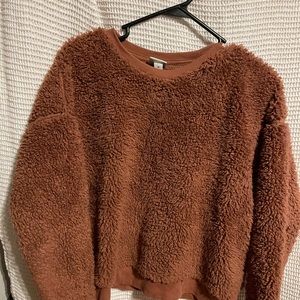 Woman’s size medium a new day fleece top used great condition